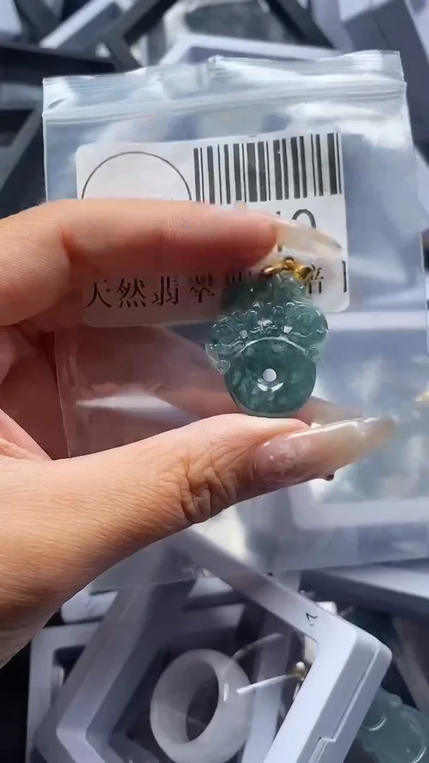 颈饰未镶嵌翡翠140