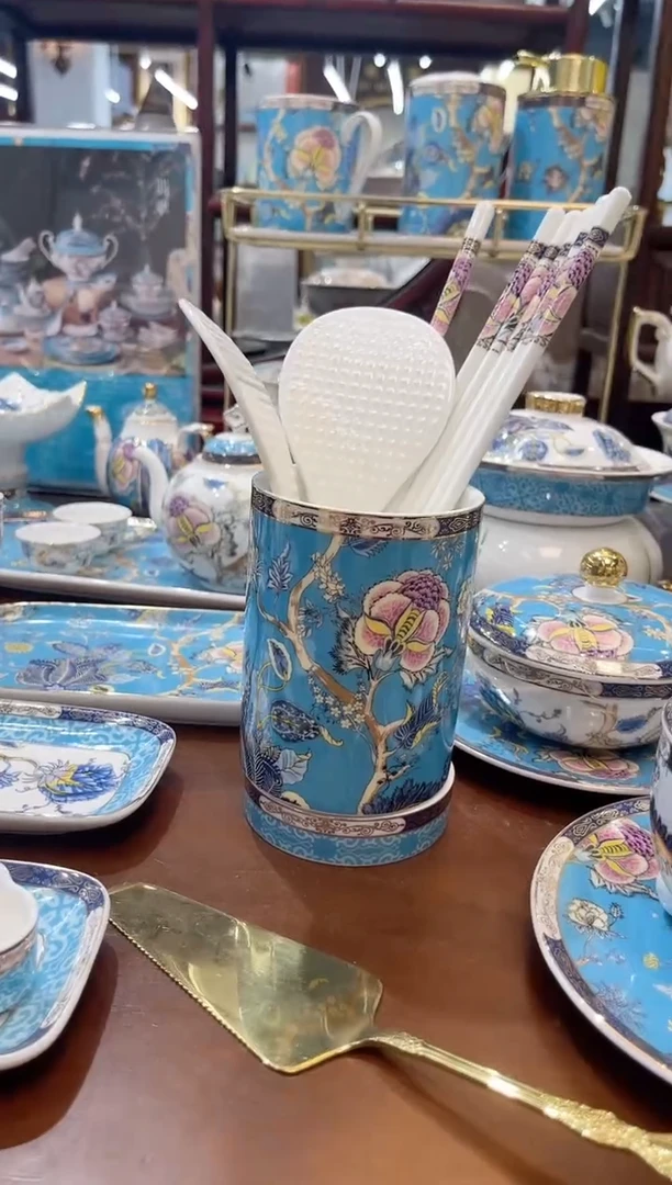 36%以上骨粉骨瓷筷子筒