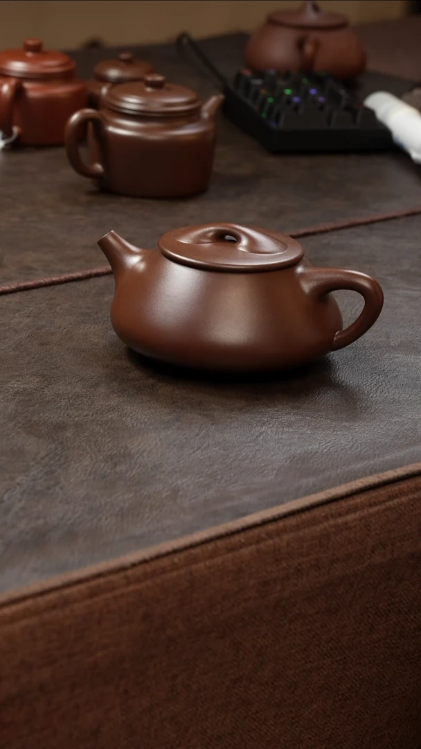茶壶紫砂28--精品茶具330cc