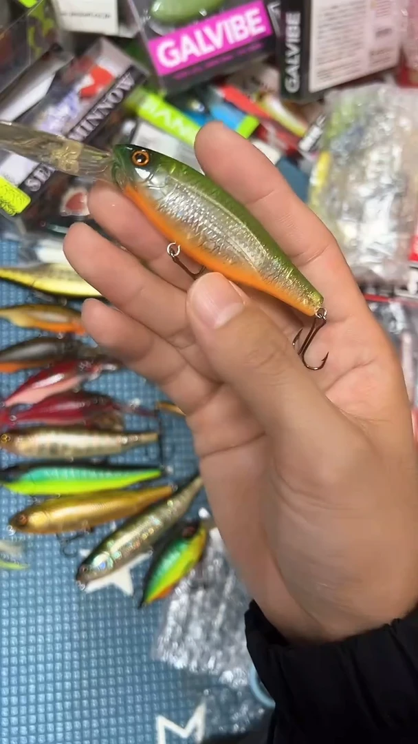 专拍 泳道路亚 路亚饵