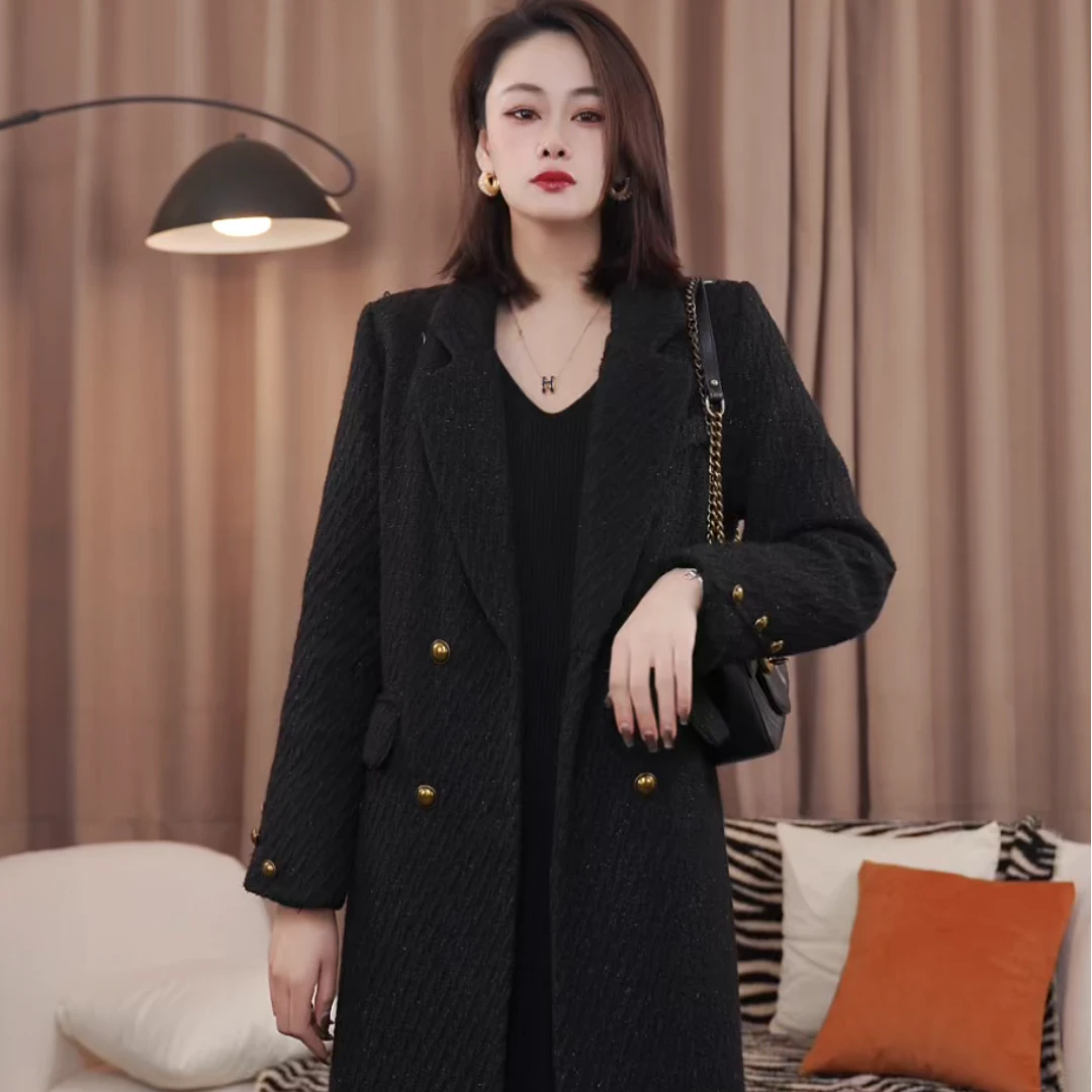 秋冬新款白鸭绒质女装时尚洋气外套