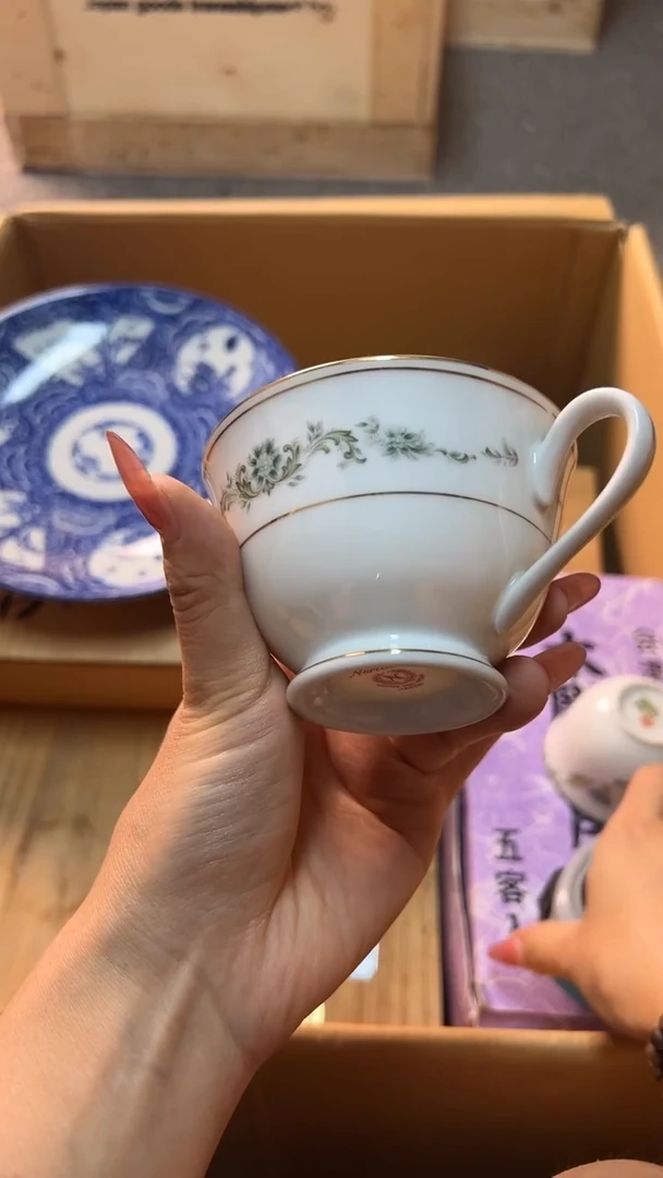 手工艺品玻璃麦丰瓷器88888