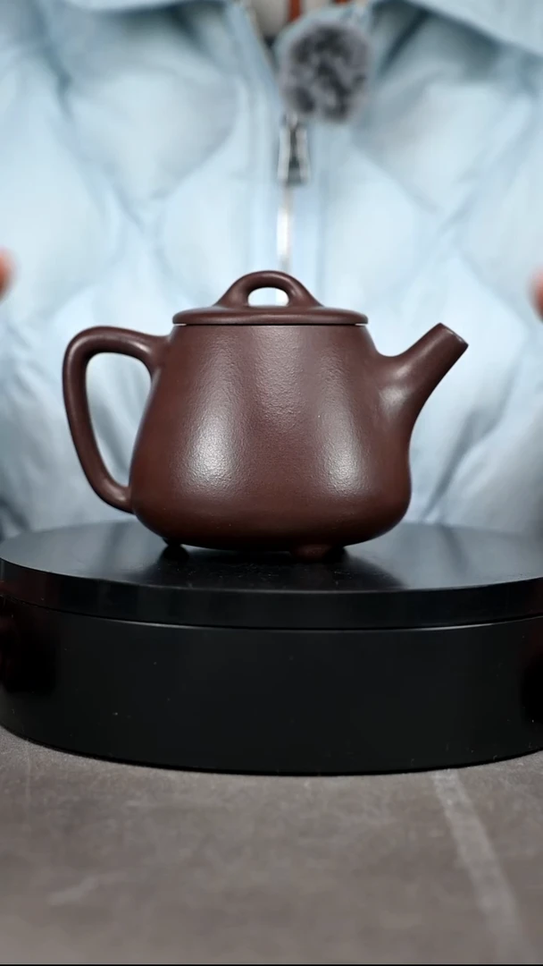 茶壶紫砂容量250