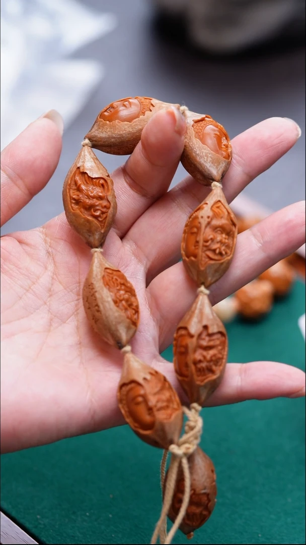 手串/手链橄榄核GAN橄榄雕