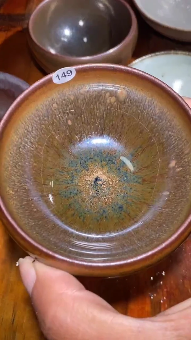 茶盏茶盏禄存建盏主人杯149