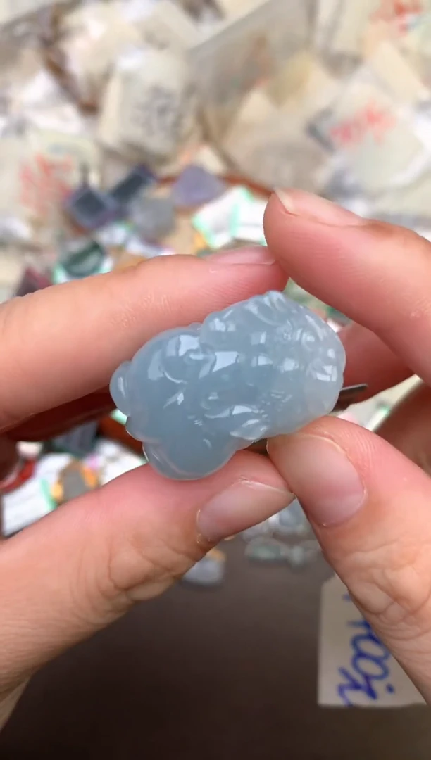 未镶嵌挂件翡翠一