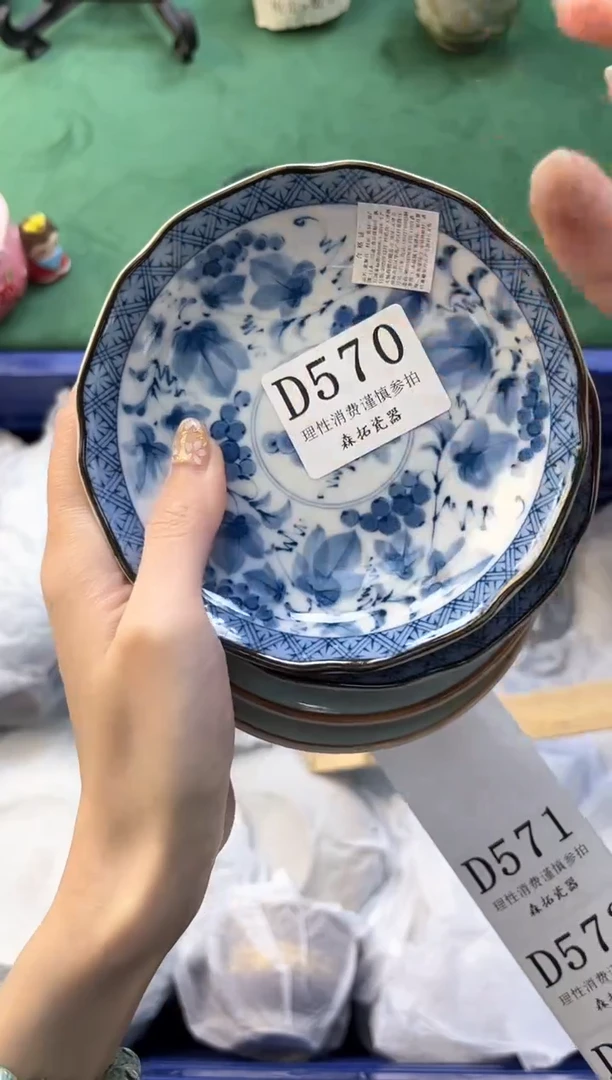 【闪购商品】瓷片          D570