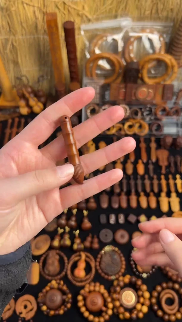 【闪购商品】木雷击枣木 文昌笔 小挂件