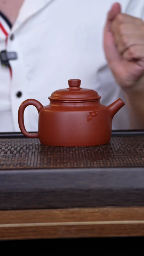 茶壶紫砂宜兴手工原矿紫砂壶001