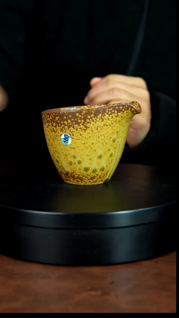 160号/禹州神垕特产】原矿原产地钧瓷茶具