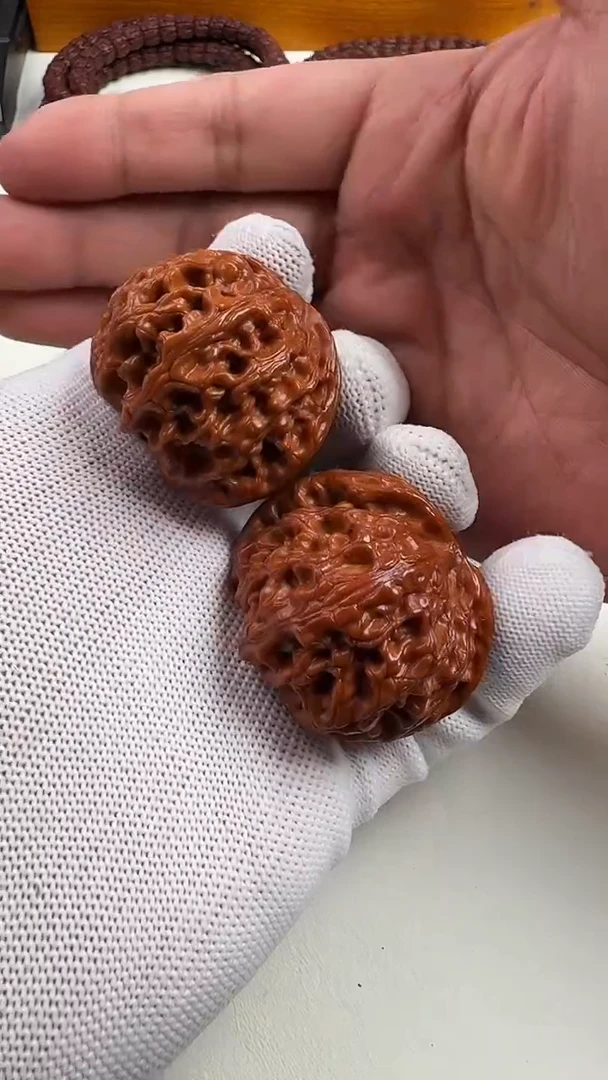 【闪购商品】文玩核桃把件文玩核桃
