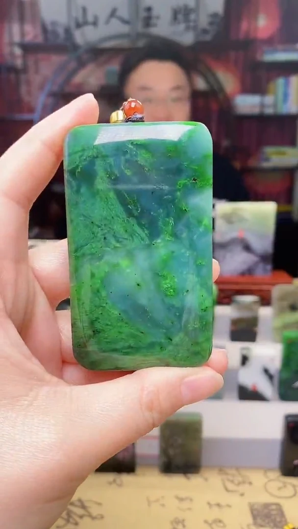 【闪购商品】和田玉挂件未镶嵌21