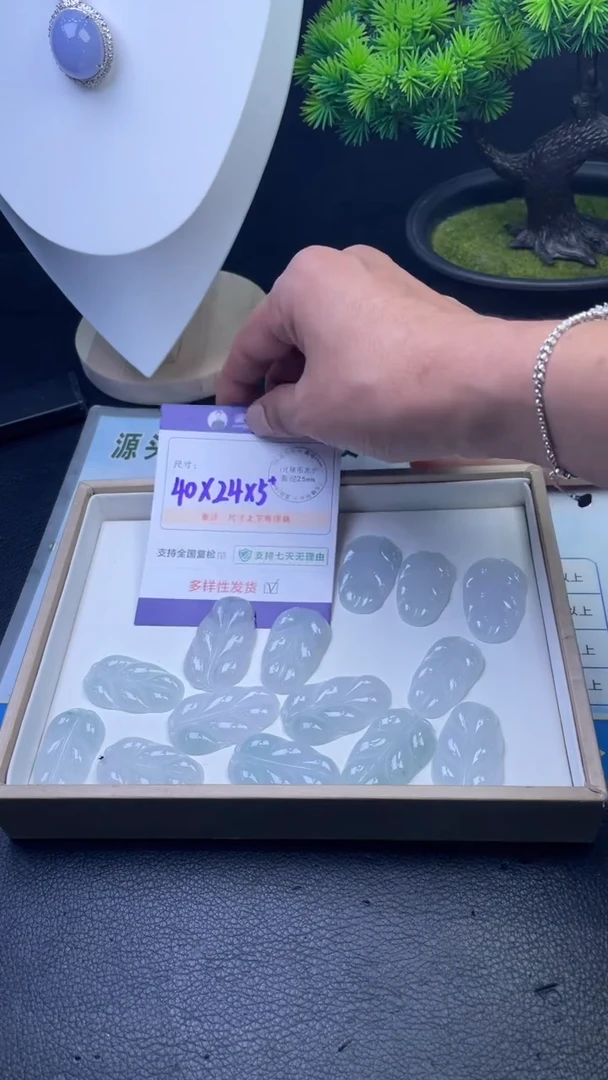 未镶嵌挂件翡翠FL111804/多样性发其一