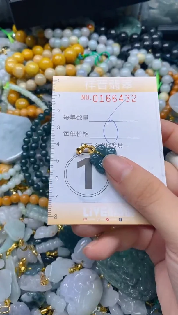 翡翠未镶嵌颈饰闪购0166442多样性发其一