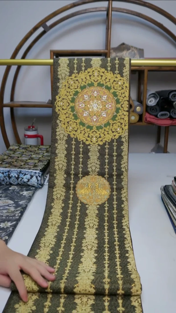 织绣44宝相花宝相花