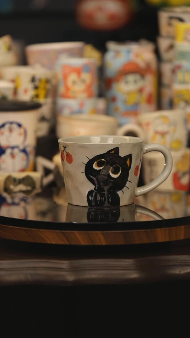 【闪购商品】摆件景德镇釉下彩绘设计师款式陶瓷