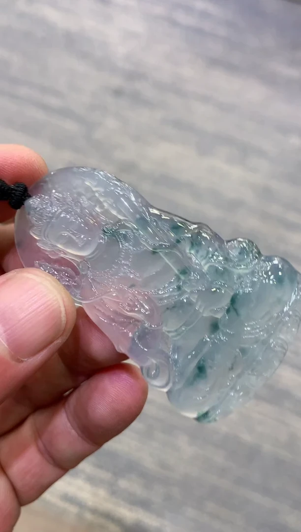 颈饰未镶嵌翡翠娜（订金）