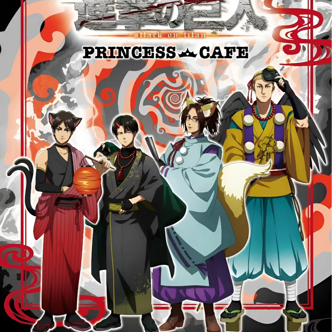 （场贩现货）进击的巨人百鬼夜行吧唧立牌小卡合集（代拆）