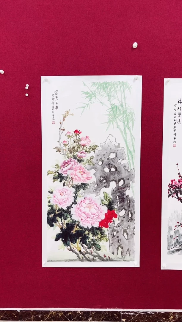 国画周艺国画作品