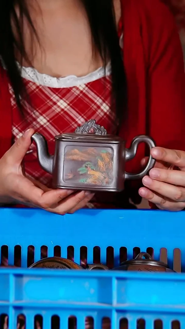 宜兴原矿紫砂壶茶壶300C