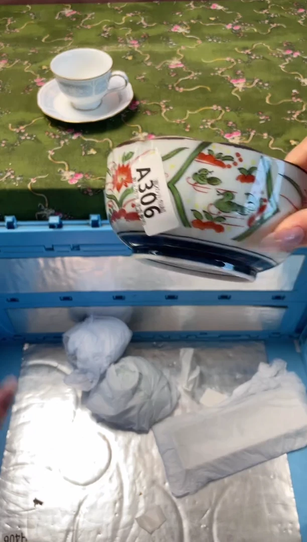 瓷片瓷器瓷器A306
