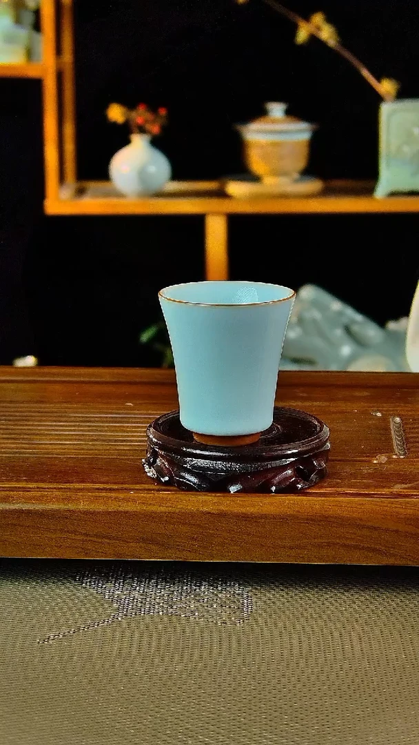 【闪购商品】巧匠专属闪购原矿原釉汝瓷福利杯