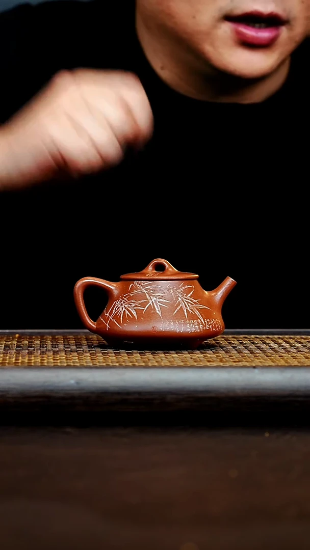 茶壶紫砂宜兴心悦紫砂24