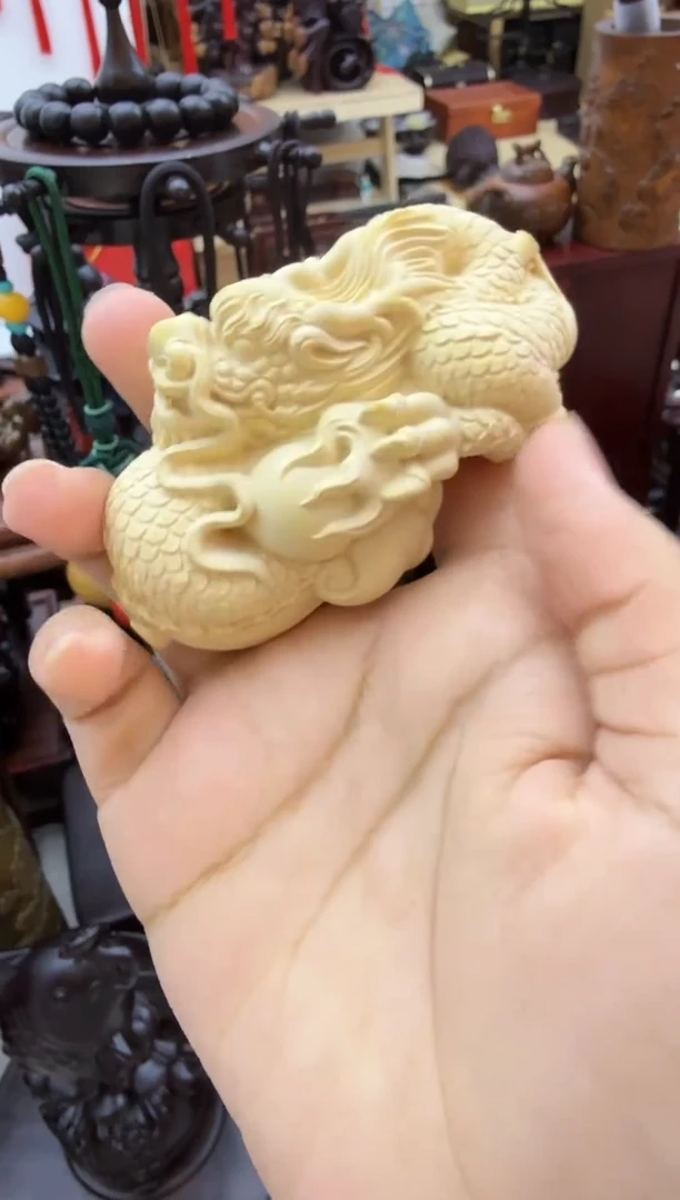 【闪购商品】黄杨龙淘多奇好物