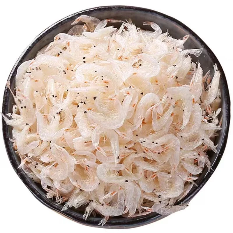 【500g】新货咸虾皮生晒海鲜零食虾皮美味甄选即食海鲜干货