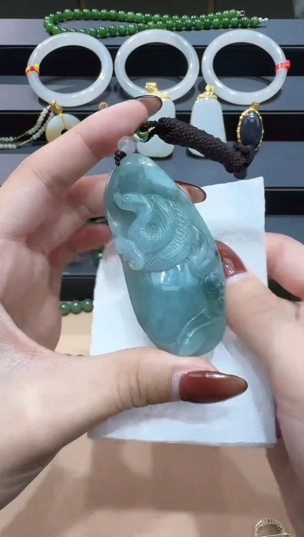 颈饰未镶嵌翡翠【瑞睿珠宝】翡翠