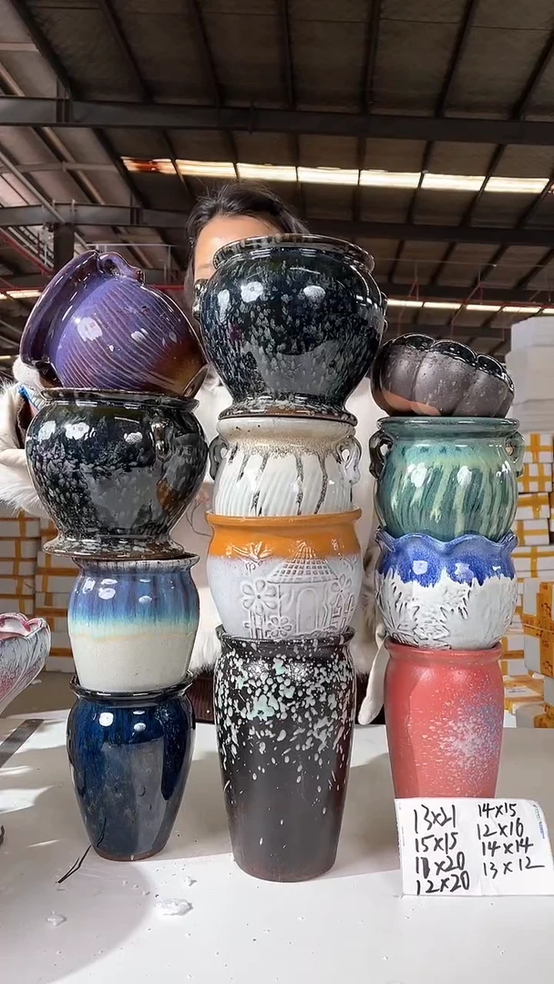 【闪购商品】红陶宜兴紫砂花盆