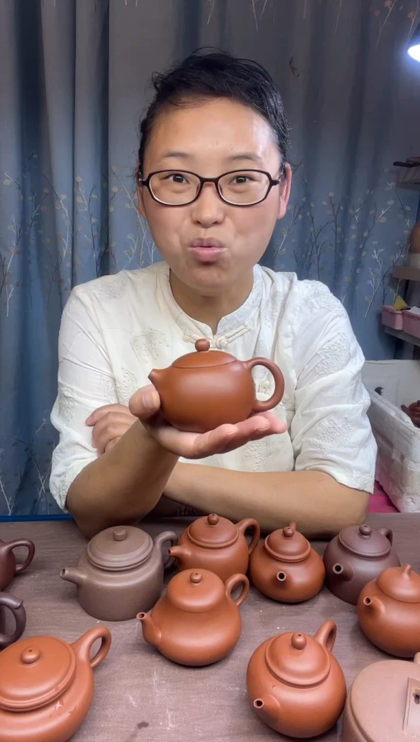 茶壶朱泥文*西施120cc666888999