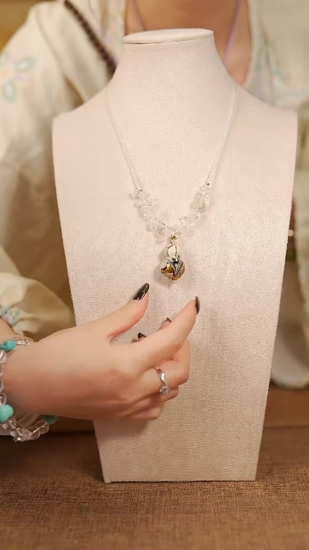 777宴禾堂精工项链-----88