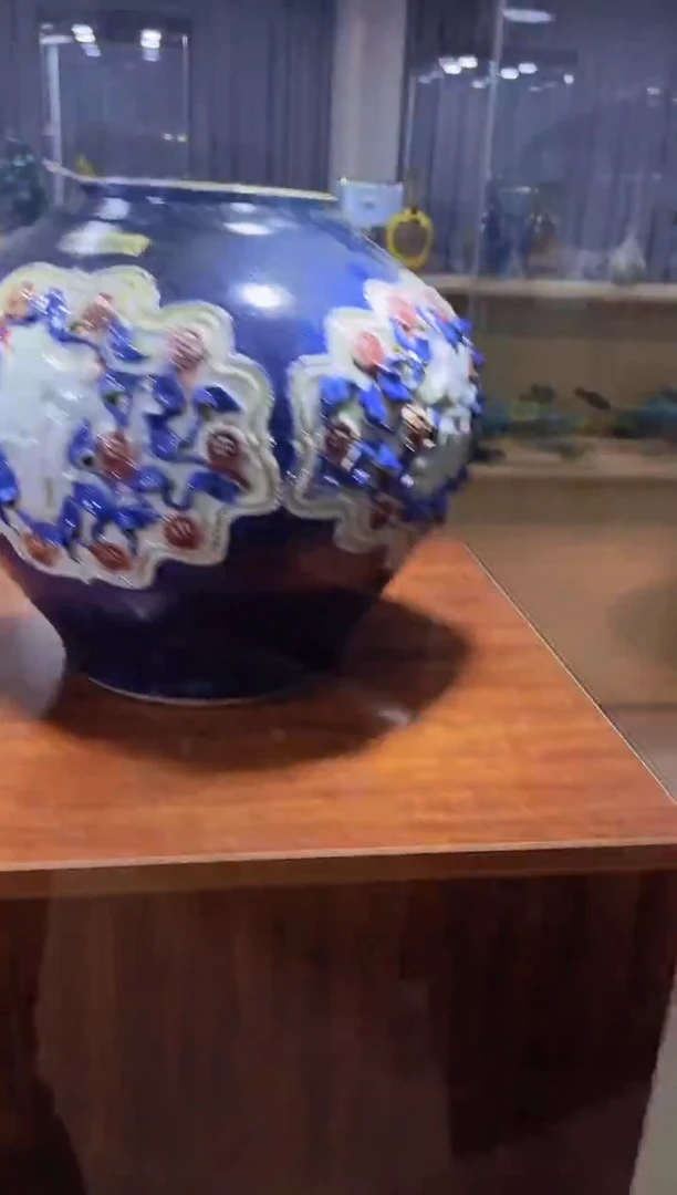 摆件陶瓷景德镇流水109