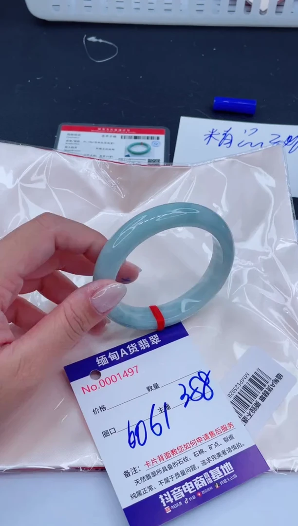 未镶嵌手镯翡翠388