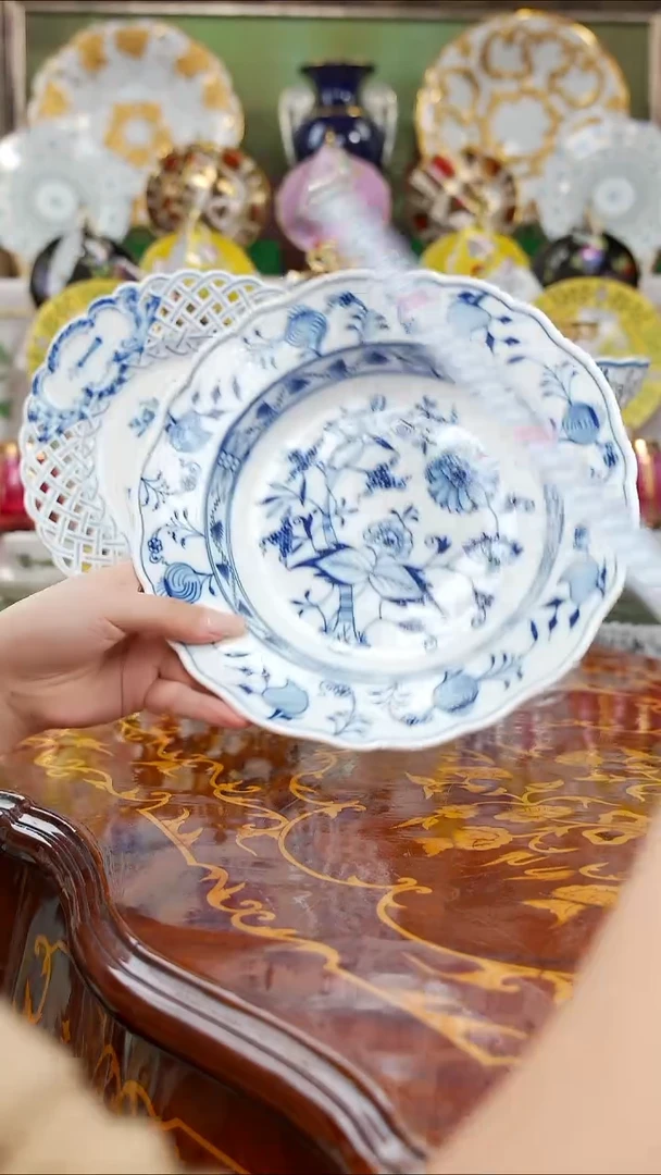 摆件米多家中古瓷器如图所示29