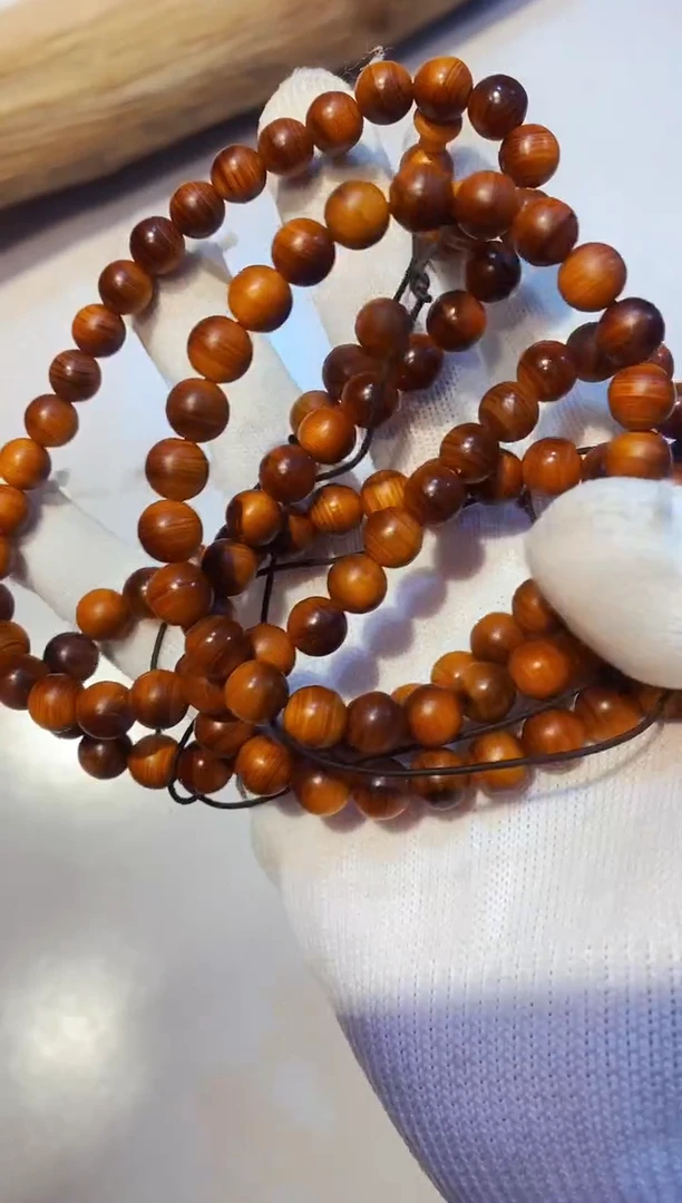 柏木（崖柏）好0.8108单条太行崖柏陈化手把手串