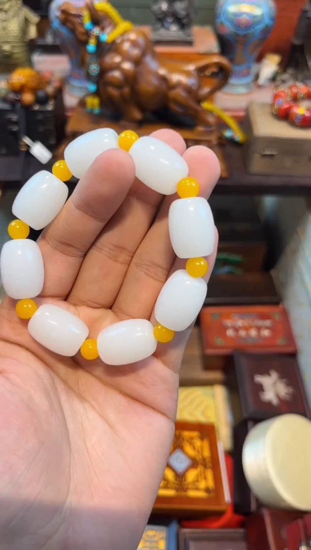 和田玉未镶嵌摆件S刘哥专属高端精品34