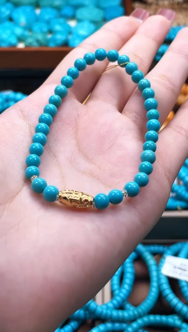 【闪购商品】绿松石珠宝奇石未镶嵌A016