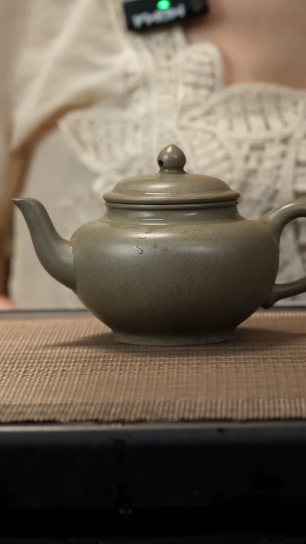 茶壶紫砂青段笑樱260c