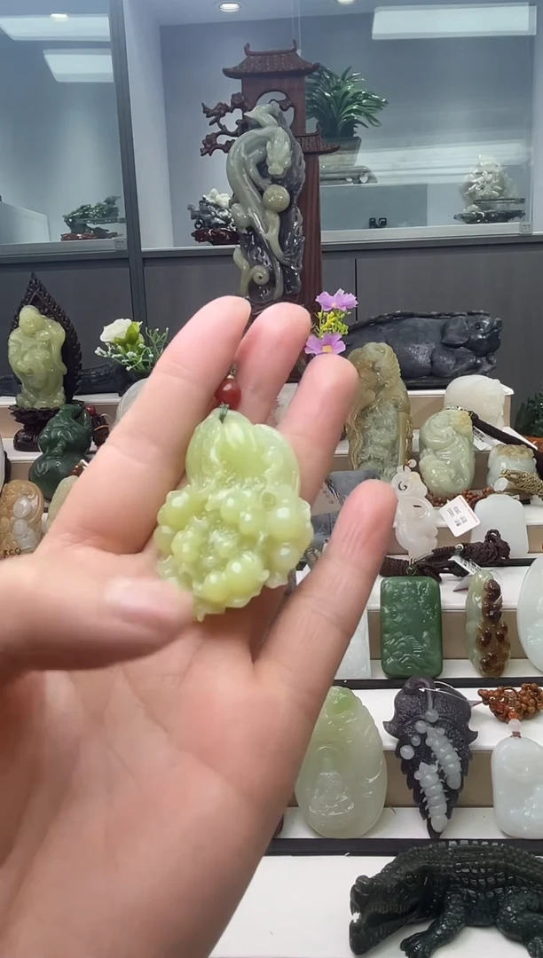 【闪购商品】和田玉挂件未镶嵌把件