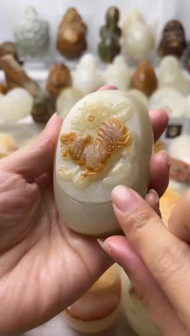 石材方解石棉纹正常不退换虎