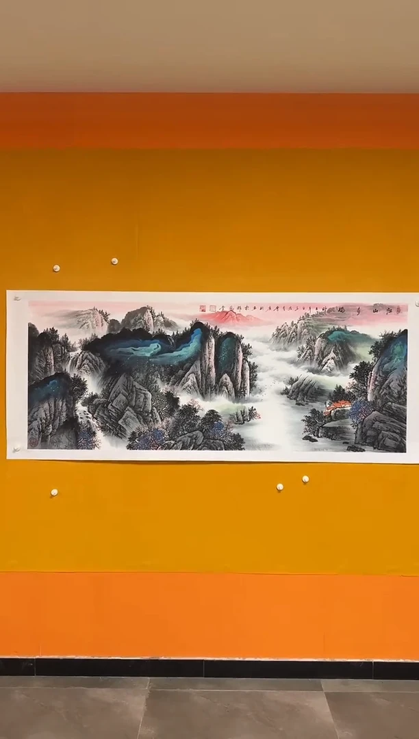 国画雄风堂书画作品