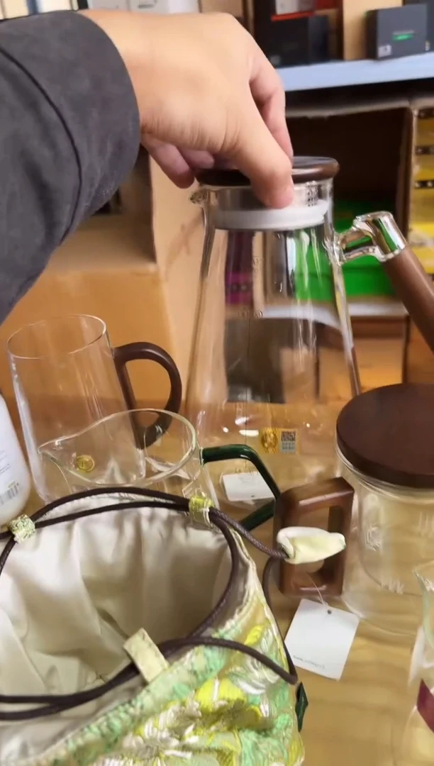 禾器/沁源壶/透明