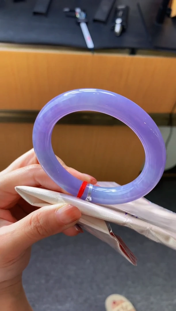 未镶嵌手镯翡翠- 圈口57.4