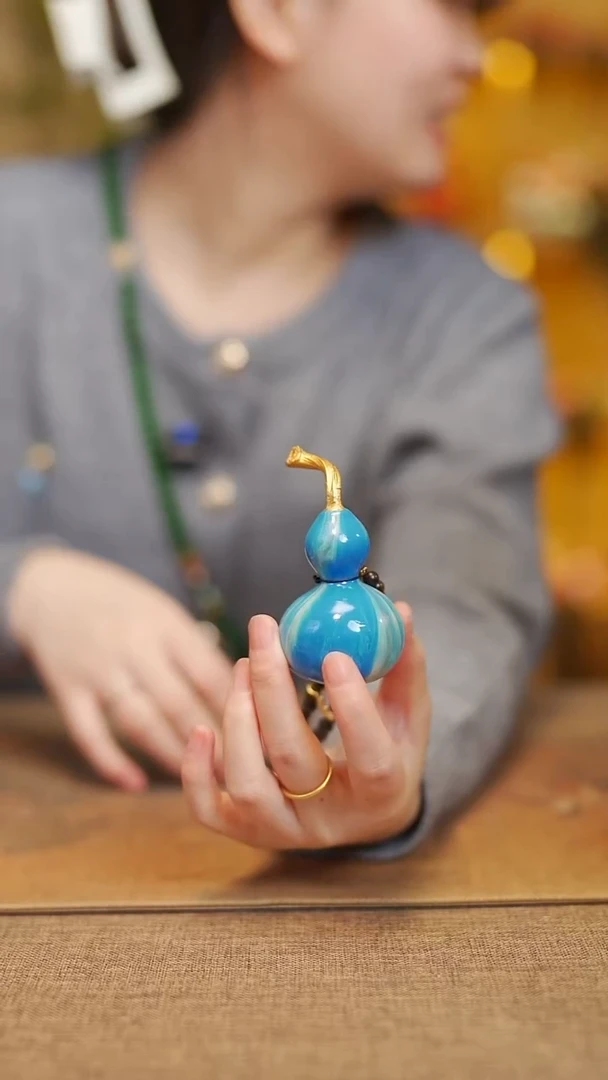 【闪购商品】935宴禾堂漆艺小葫芦--99