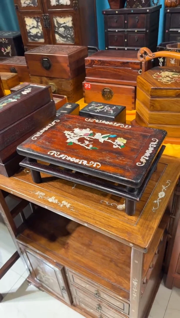 木紫檀石榴小桌269.888888