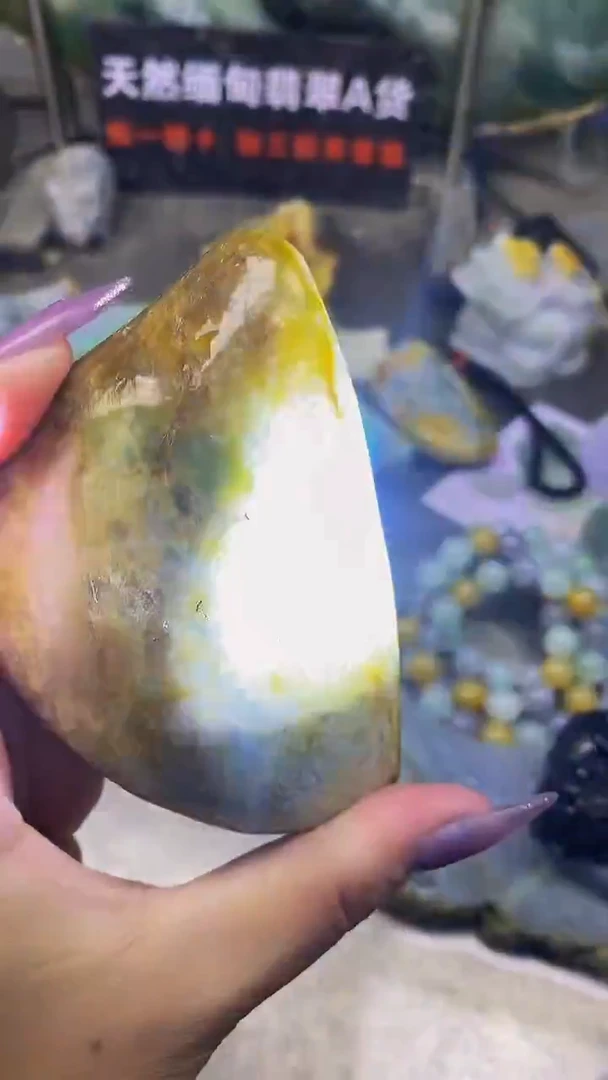 未镶嵌挂件翡翠天然缅甸翡翠A货211