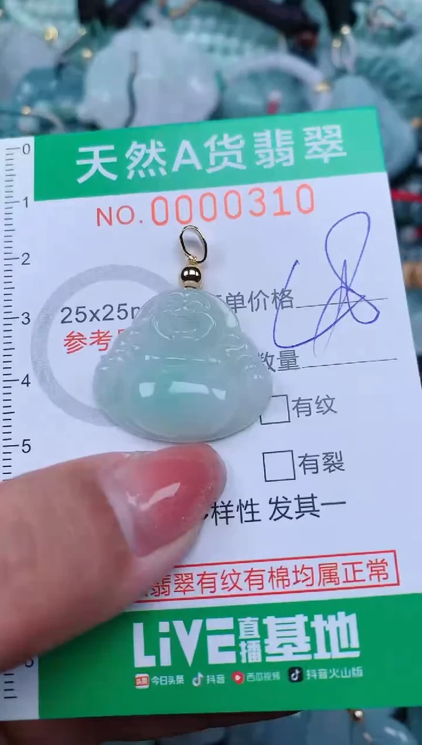 【闪购商品】翡翠颈饰未镶嵌.0000310