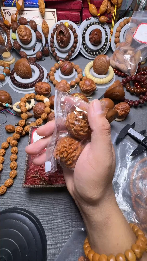 手串橄榄核不*云官帽核桃